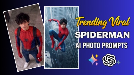Spider-Man Brand New Day AI Photo Prompt