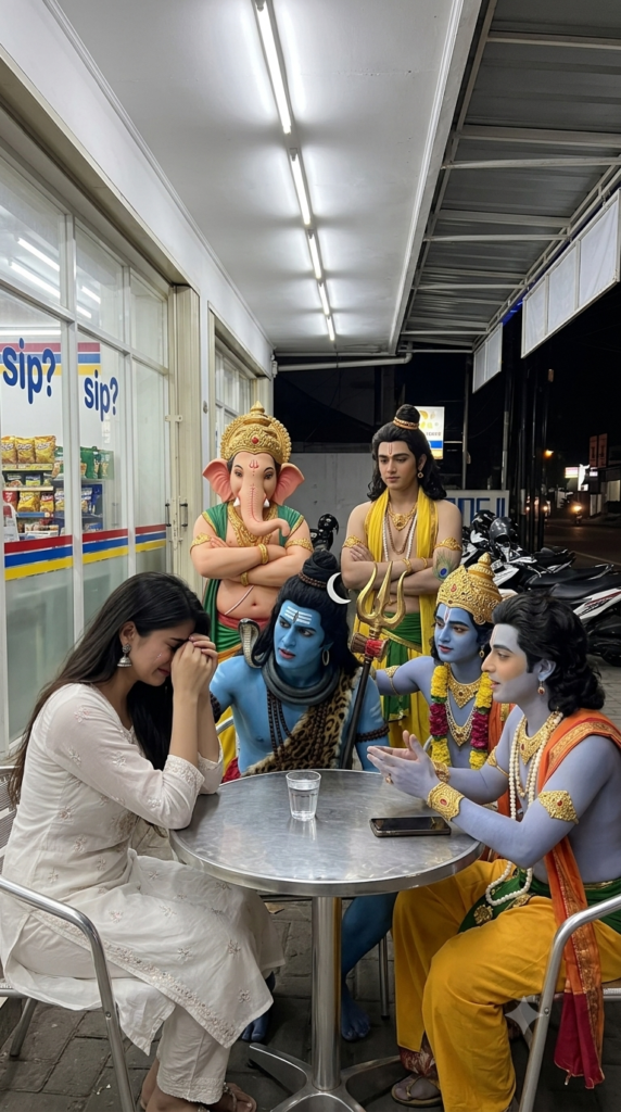 Emotional Cinematic Lord Shiva Concept