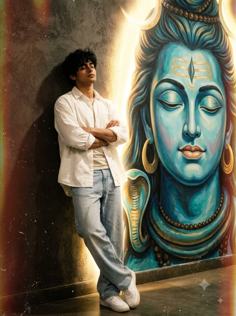 Lord Shiva AI Prompt – Boys Edition