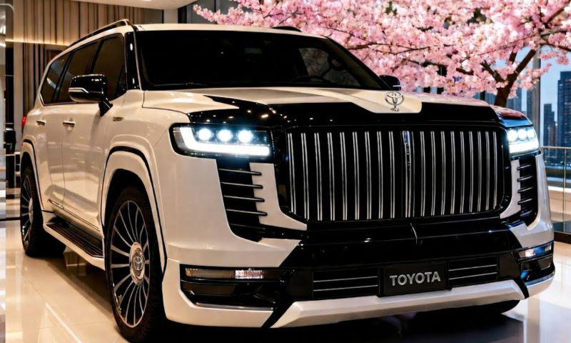 Toyota Land Cruiser 2026